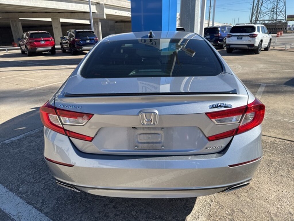 Used 2022 Honda Accord Sport Sedan
