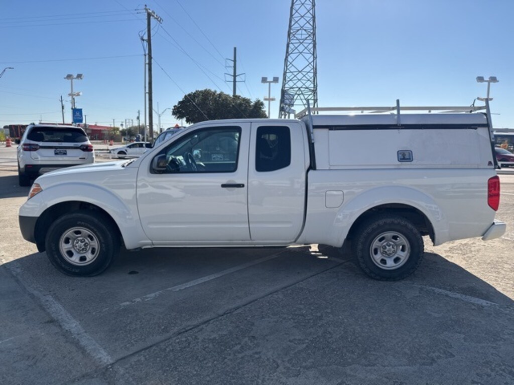 Used 2019 Nissan Frontier S Truck