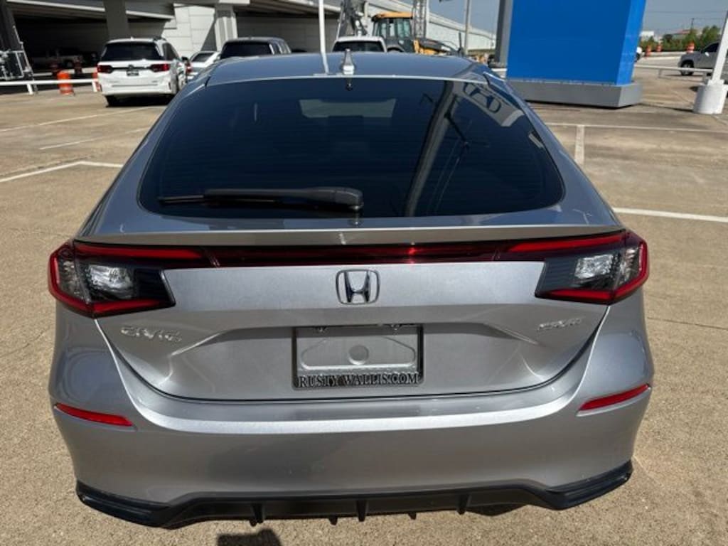 Certified 2025 Honda Civic Sport Hatchback