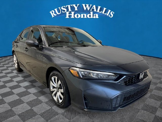 New 2026 Honda Civic LX Sedan