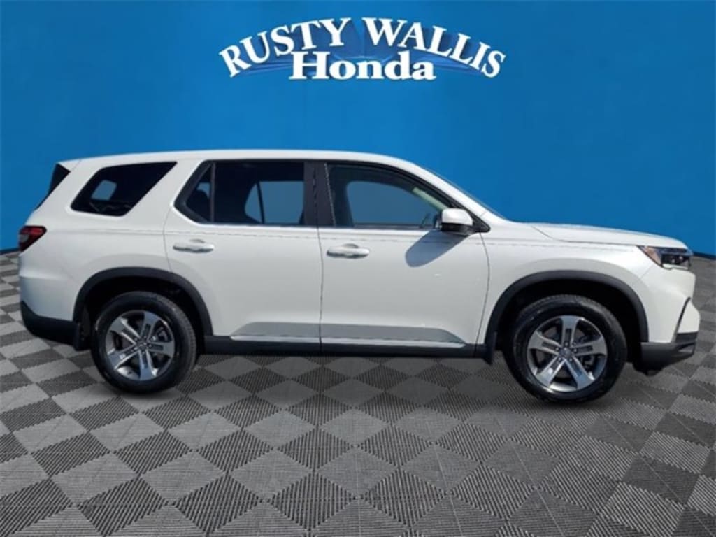 New 2025 Honda Pilot EX-L SUV