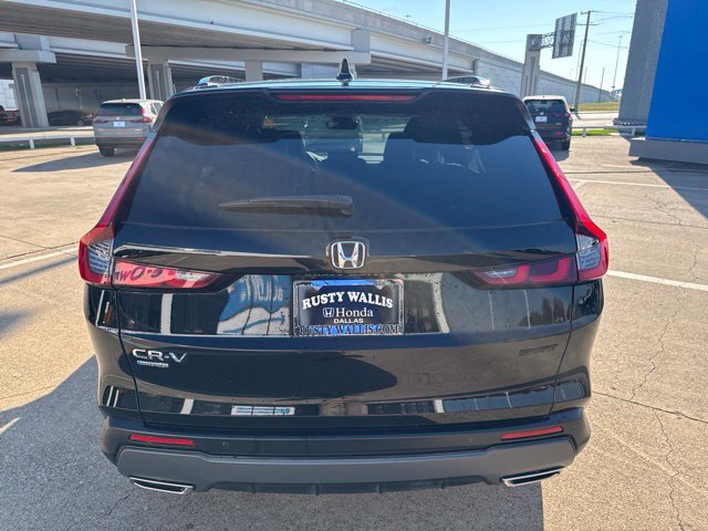 Certified 2024 Honda CR-V Hybrid Sport-L SUV