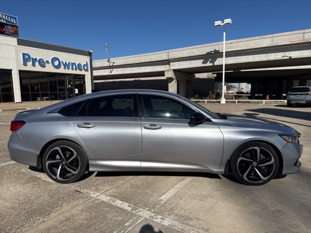 Used 2022 Honda Accord Sport Sedan