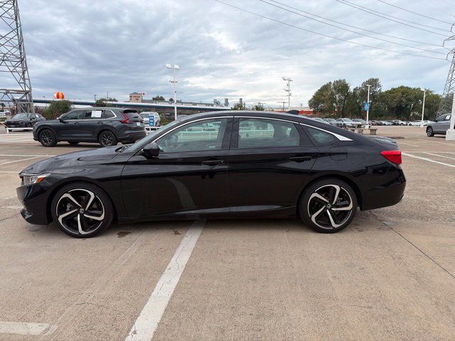 Certified 2022 Honda Accord Sport Special Edition Sedan