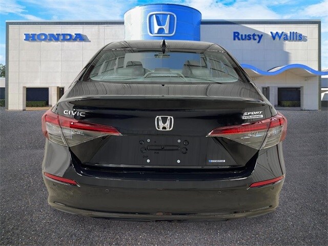 2026 Honda Civic Hybrid Sport Touring photo 4