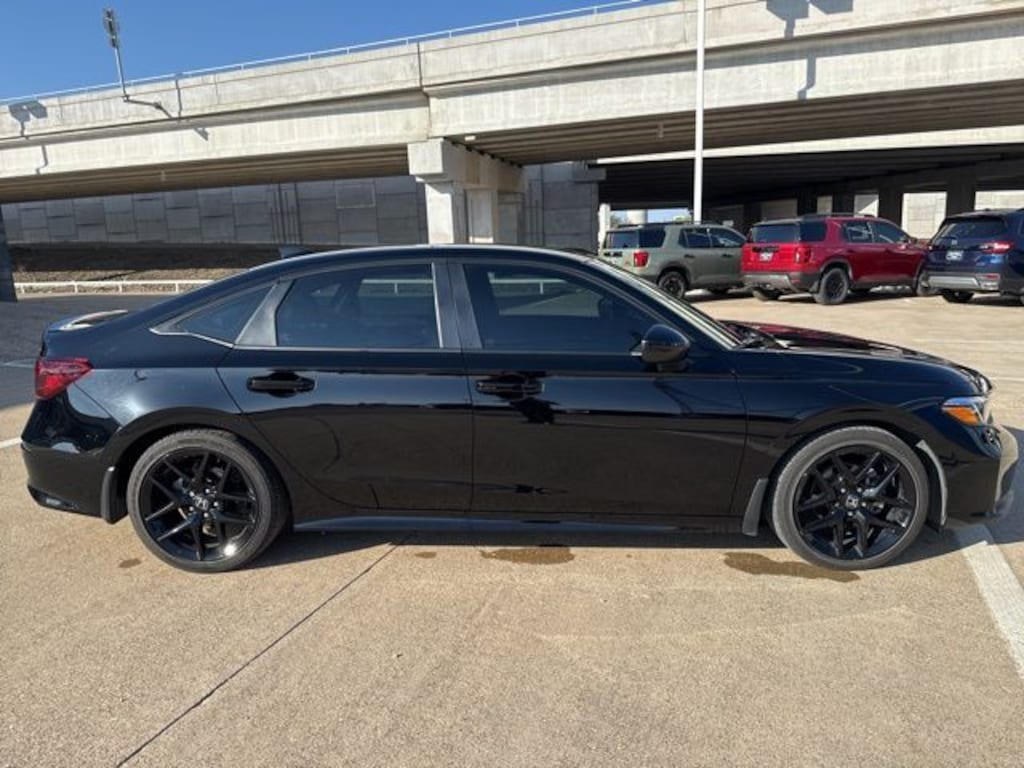 Used 2025 Honda Civic Sport Sedan