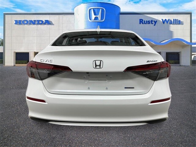 2026 Honda Civic Hybrid Sport Touring photo 4
