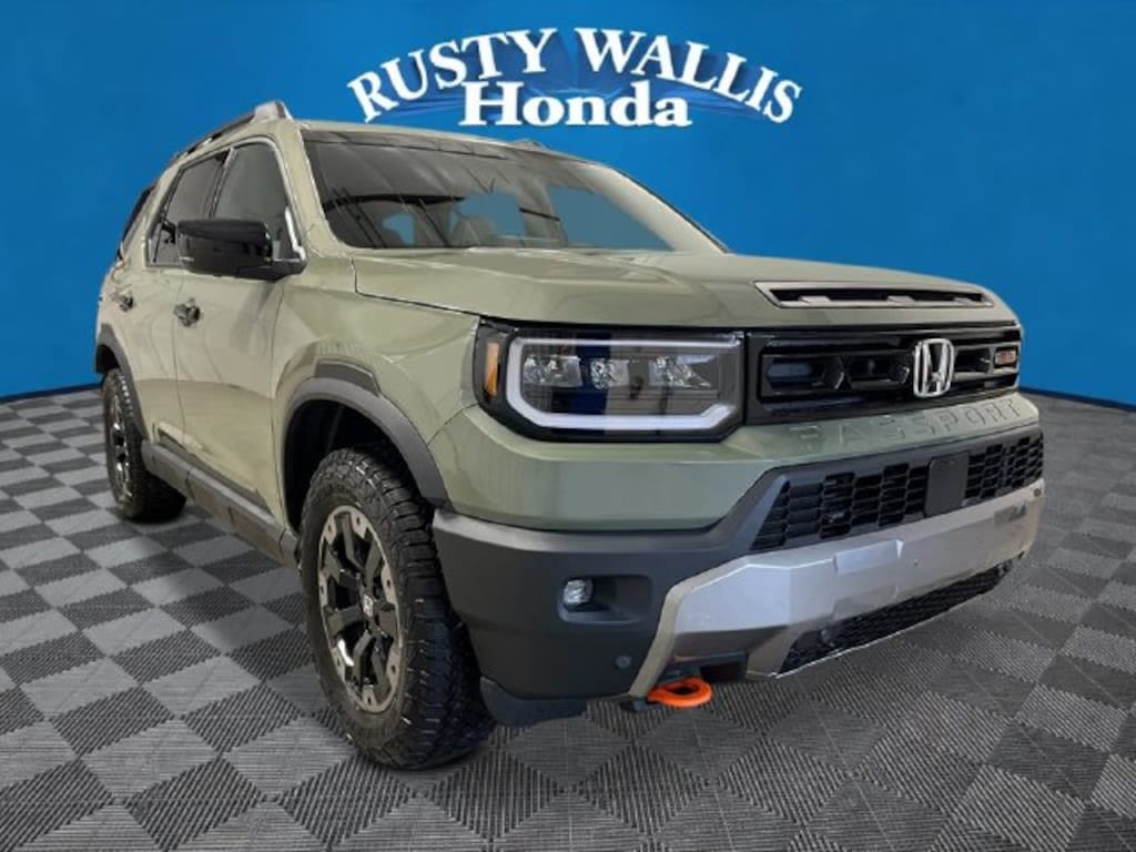 New 2026 Honda Passport TrailSport Elite AWD SUV