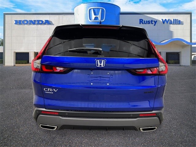 2025 Honda CR-V Hybrid Sport-L photo 4