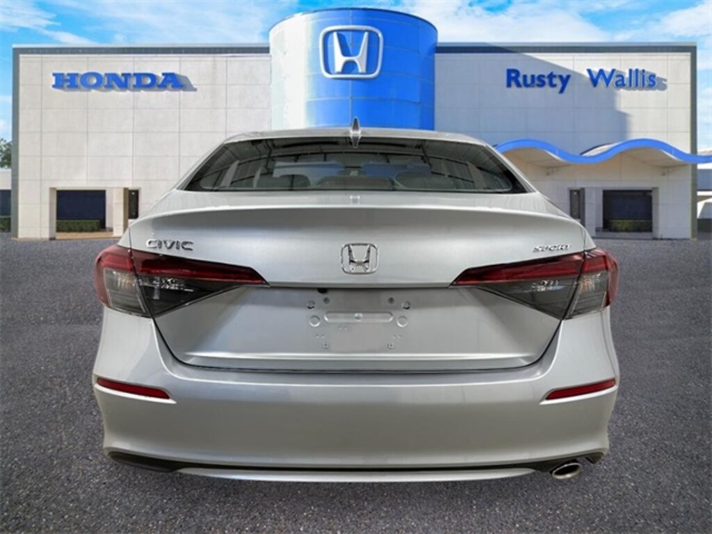 Used 2026 Honda Civic Sport Sedan