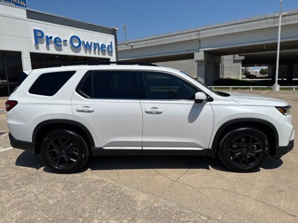 Used 2025 Honda Pilot Touring+ SUV