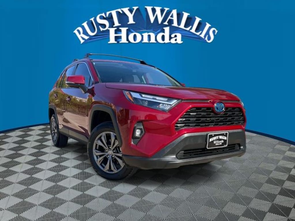 Used 2024 Toyota RAV4 Hybrid XLE Premium SUV