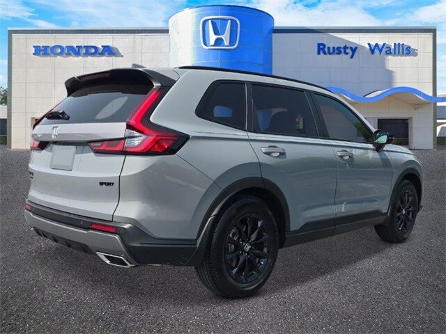 2026 Honda CR-V Hybrid Sport-L photo 3