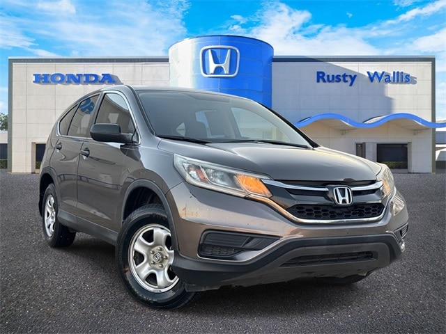 2015 Honda CR-V LX's photo