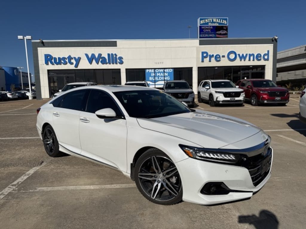 Used 2021 Honda Accord Touring 2.0T Sedan