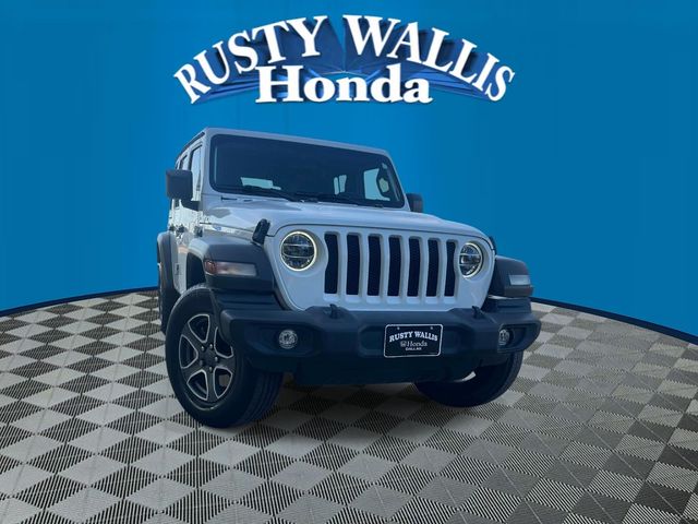 Used 2022 Jeep Wrangler Unlimited Sport S