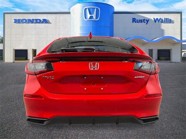 2026 Honda Civic Sport Hatchback photo 4