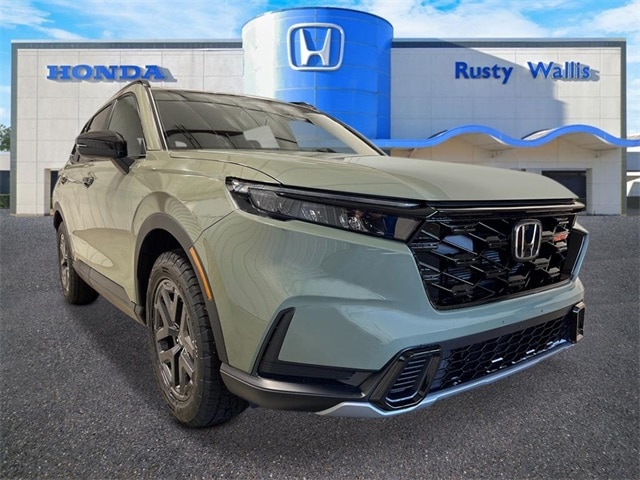2026 Honda CR-V TrailSport's photo