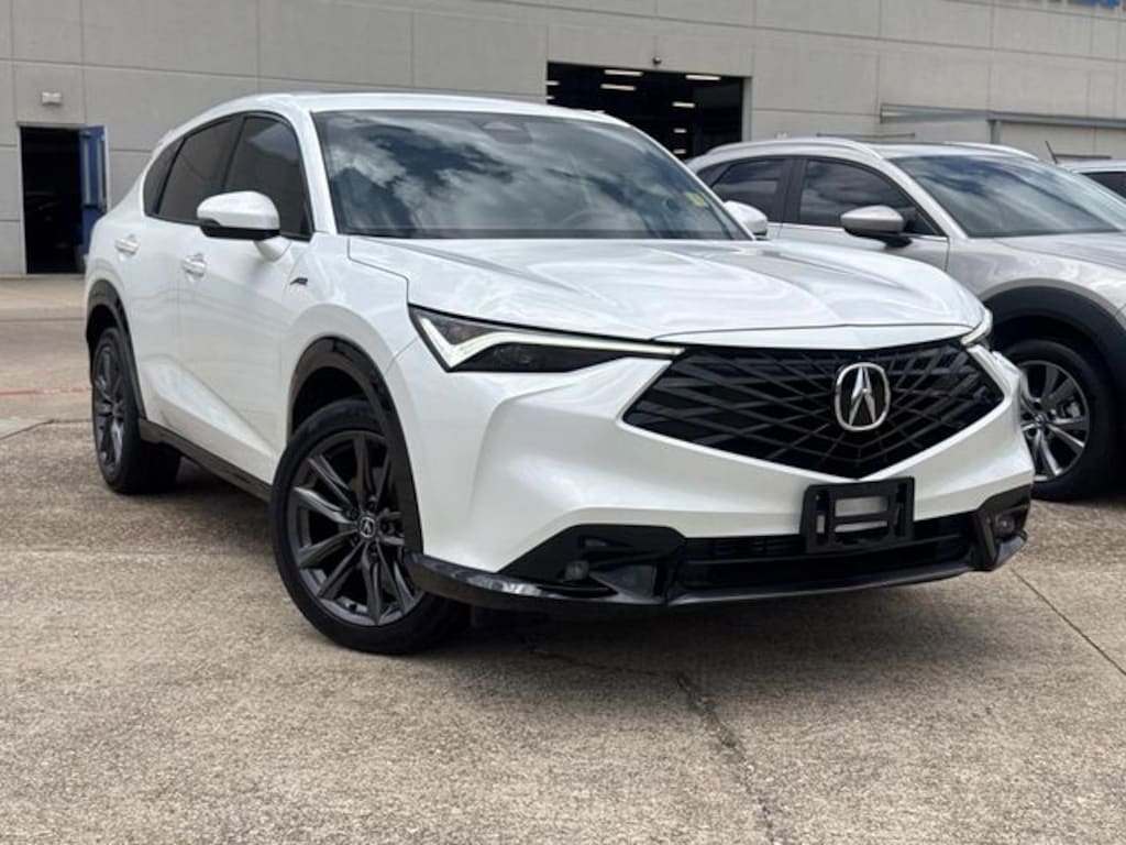 Used 2025 Acura ADX A-Spec Package SUV