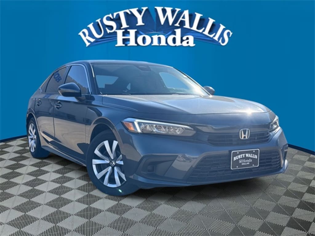 Certified 2024 Honda Civic LX Sedan