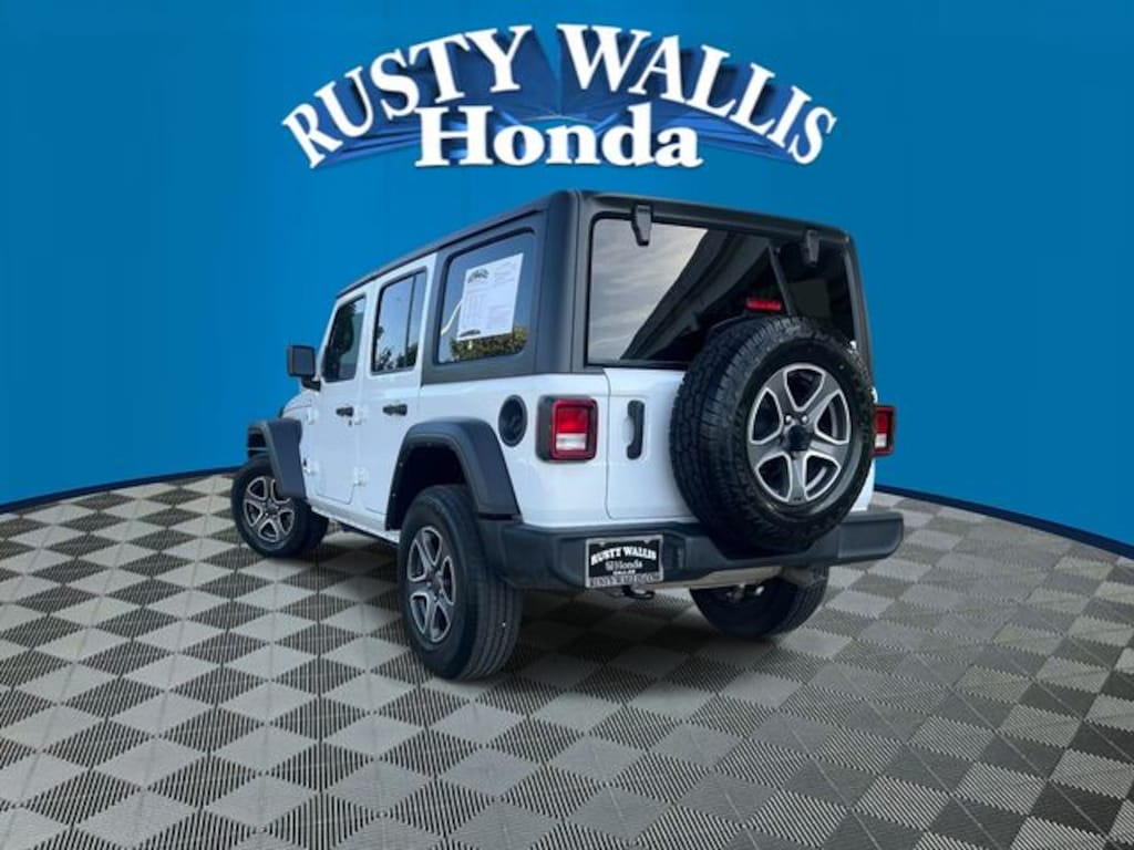 Used 2022 Jeep Wrangler Unlimited Sport S SUV