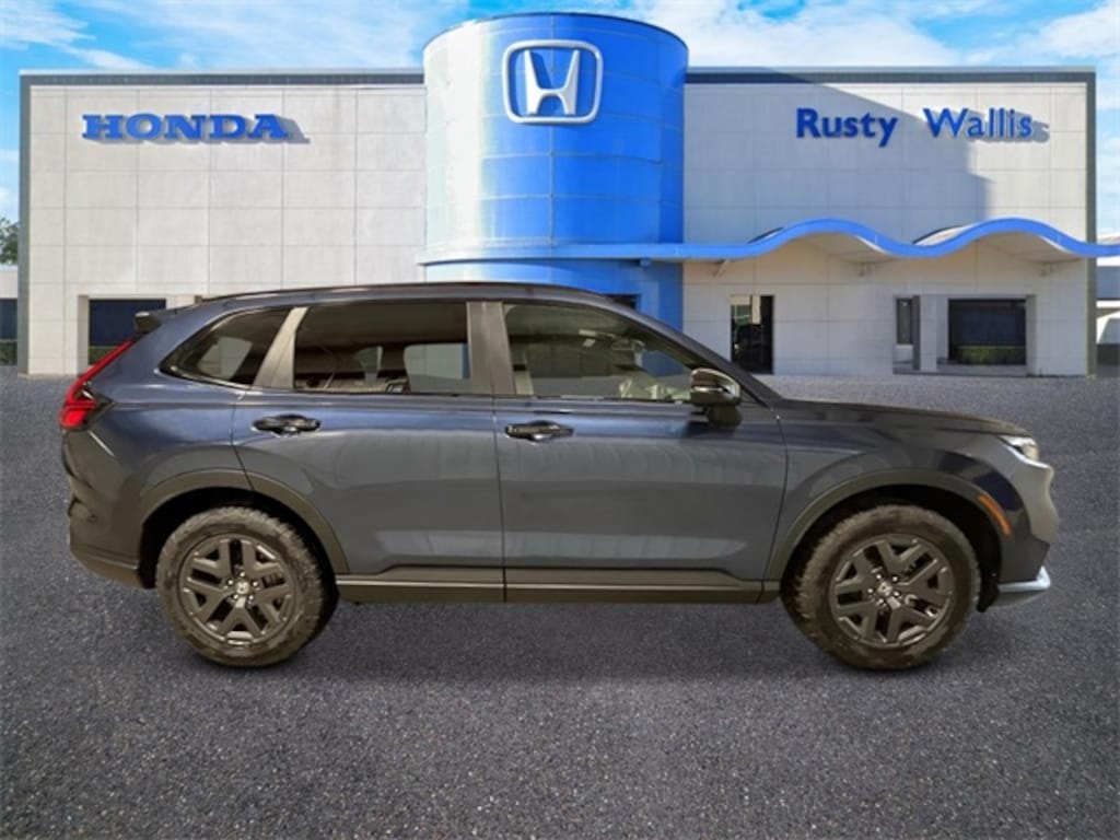 New 2026 Honda CR-V Hybrid Trailsport SUV