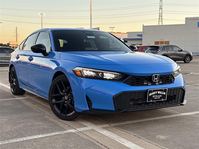 2026 Honda Civic Hatchback Sport's photo