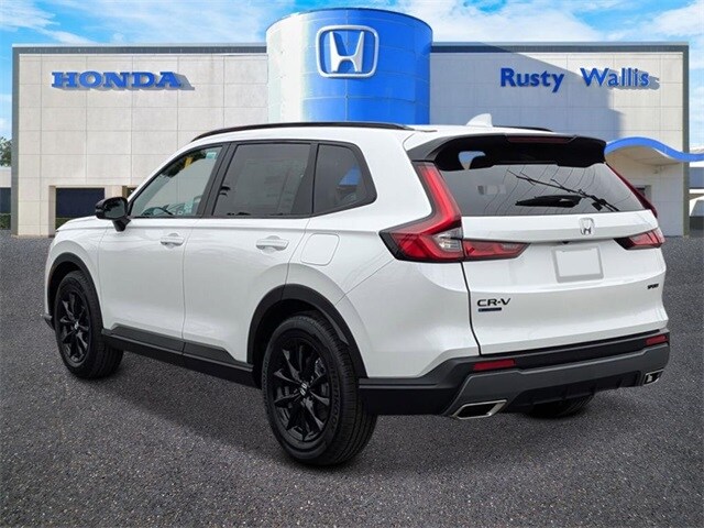 2026 Honda CR-V Hybrid Sport photo 4