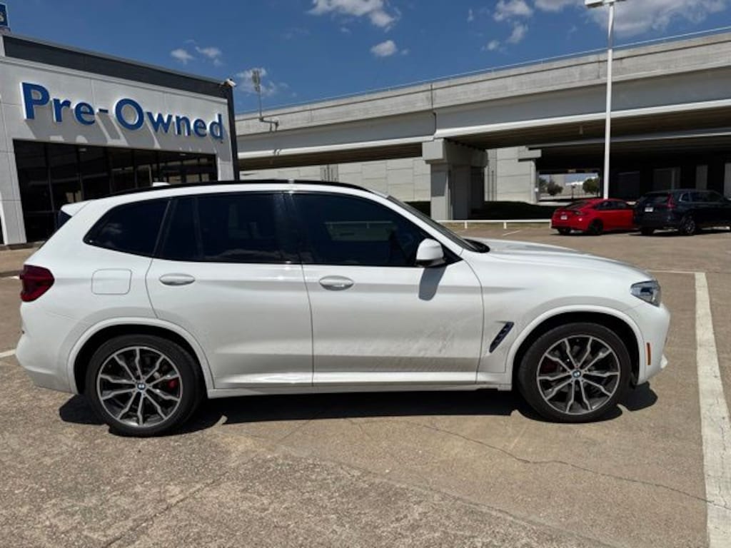 Used 2020 BMW X3 sDrive30i SUV