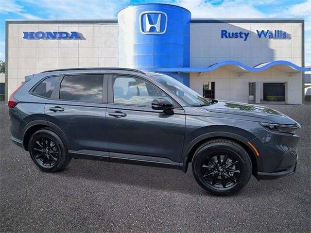 2026 Honda CR-V Hybrid Sport photo 2