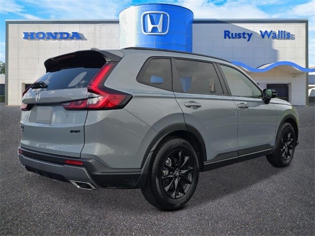 2026 Honda CR-V Hybrid Sport photo 3