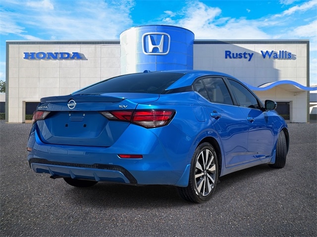 Used 2020 Nissan Sentra SV with VIN 3N1AB8CV0LY251828 for sale in Dallas, TX