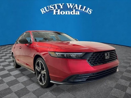 2026 Honda Accord Hybrid Sport Hybrid Sedan