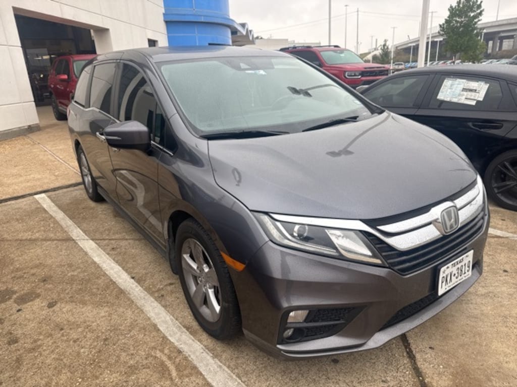 Used 2019 Honda Odyssey EX-L Minivan/Van