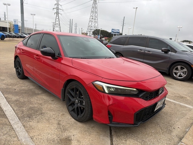 2025 Honda Civic Hatchback Sport's photo