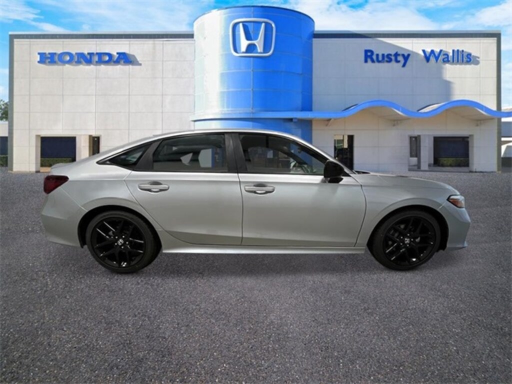 Used 2026 Honda Civic Sport Sedan