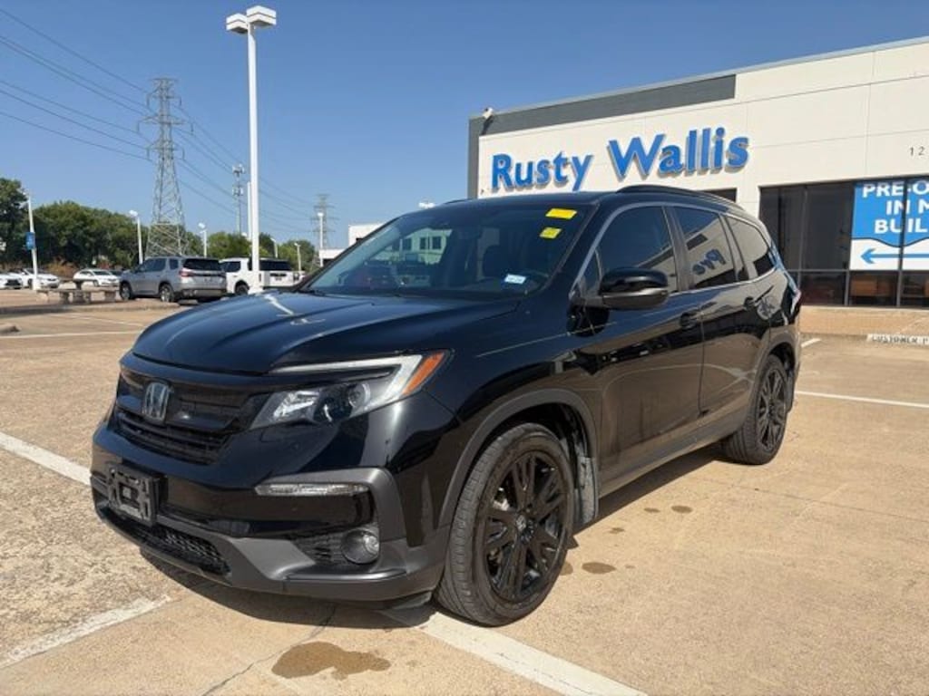 Used 2021 Honda Pilot Special Edition SUV