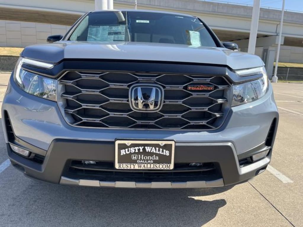 New 2026 Honda Ridgeline TrailSport AWD Truck