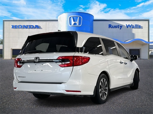 Used 2022 Honda Odyssey EX-L with VIN 5FNRL6H77NB003330 for sale in Dallas, TX