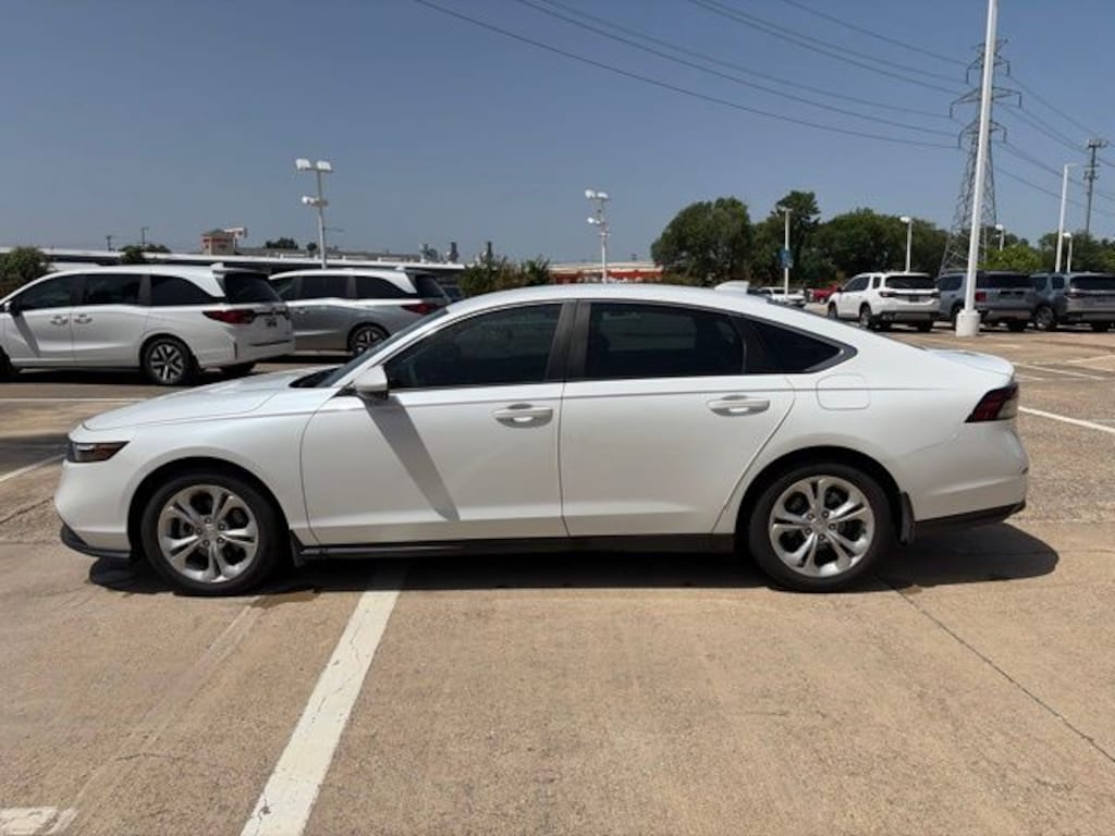 Certified 2023 Honda Accord LX Sedan