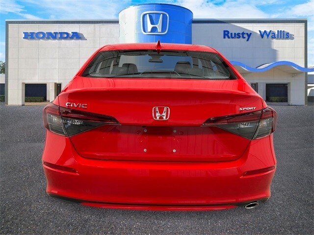 2026 Honda Civic Sport photo 4