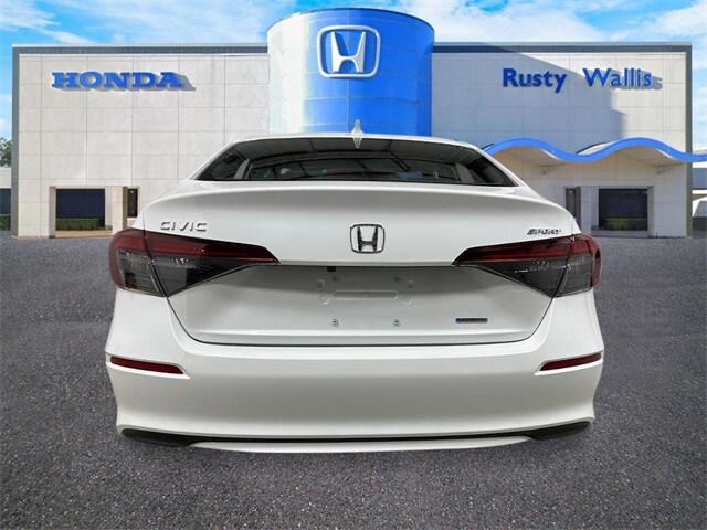 2026 Honda Civic Hybrid Sport photo 3