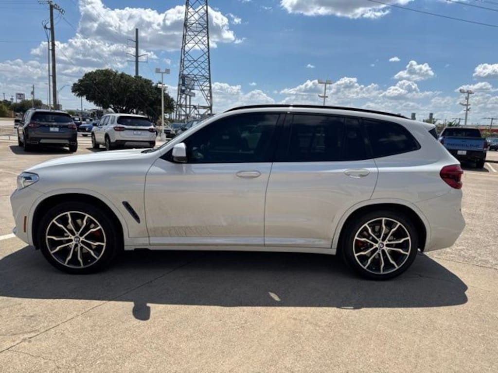 Used 2020 BMW X3 sDrive30i SUV