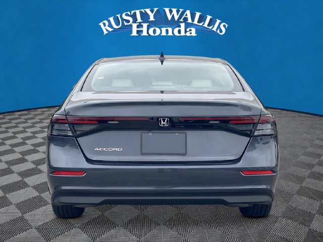 New 2026 Honda Accord LX Sedan