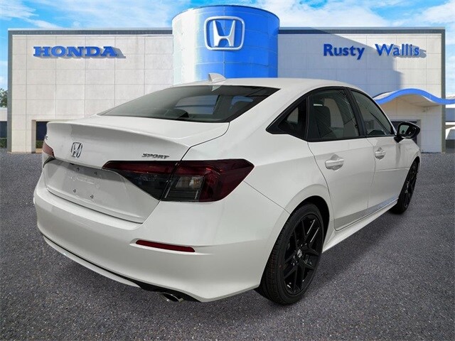 2026 Honda Civic Sport photo 3