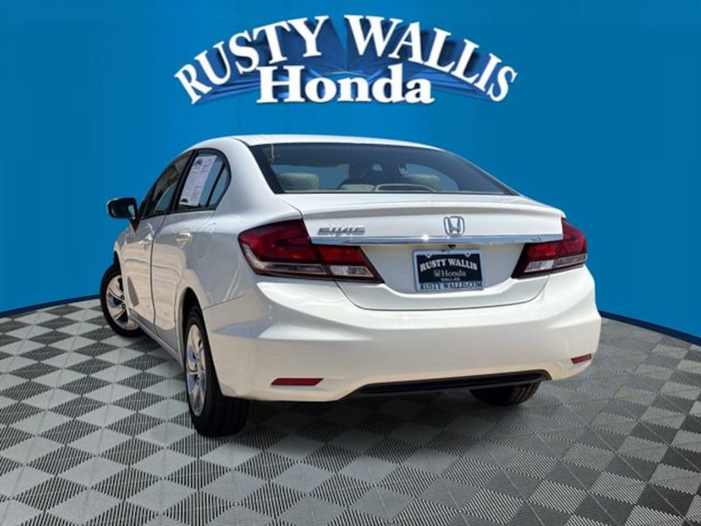 Used 2015 Honda Civic LX Sedan