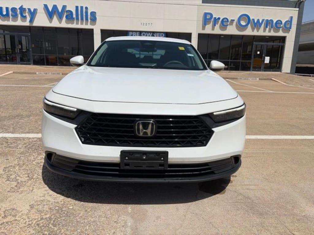 Certified 2023 Honda Accord LX Sedan