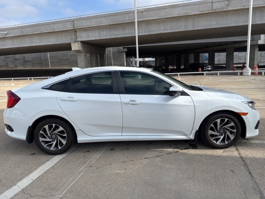 Used 2017 Honda Civic EX Sedan