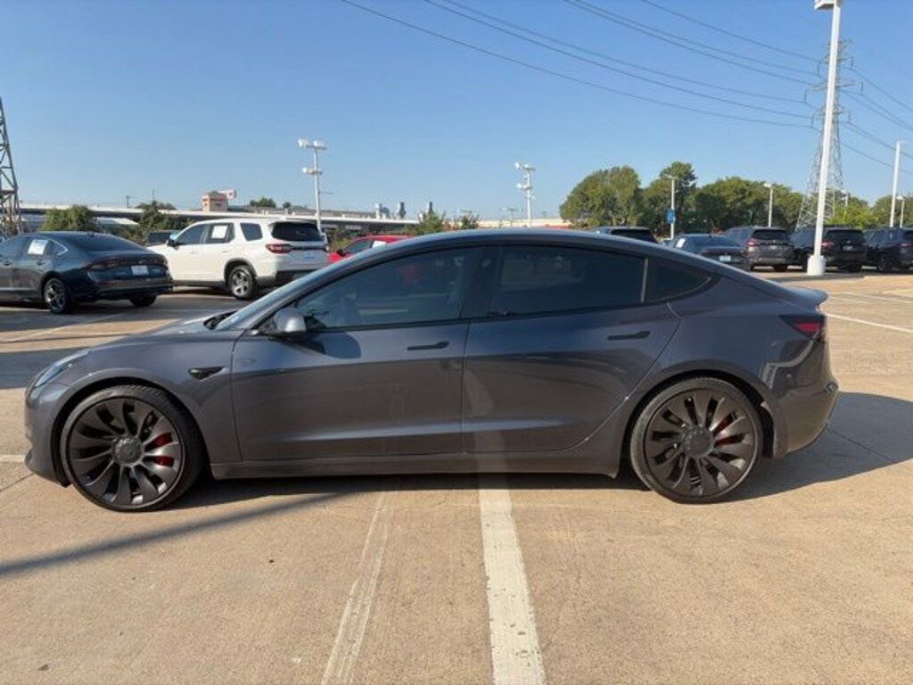 Used 2021 Tesla Model 3 Performance Sedan