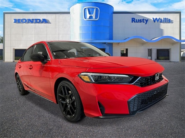 2026 Honda Civic Hatchback Sport's photo